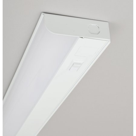 Afx T5L LED Undercabinet Light - 12" - White T5L2-12RWH